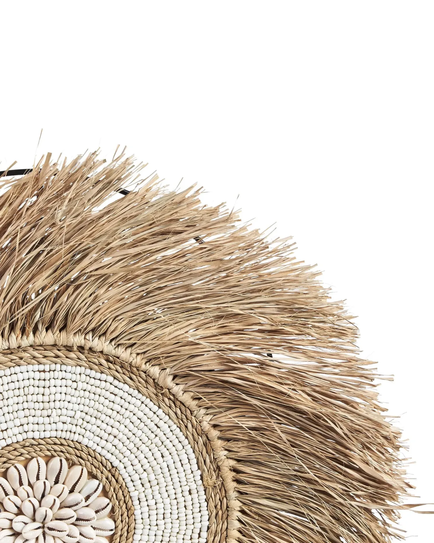 Discount Beliani Accessorio decorativo ACEH Naturale Bianco Naturale