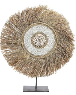 Discount Beliani Accessorio decorativo ACEH Naturale Bianco Naturale