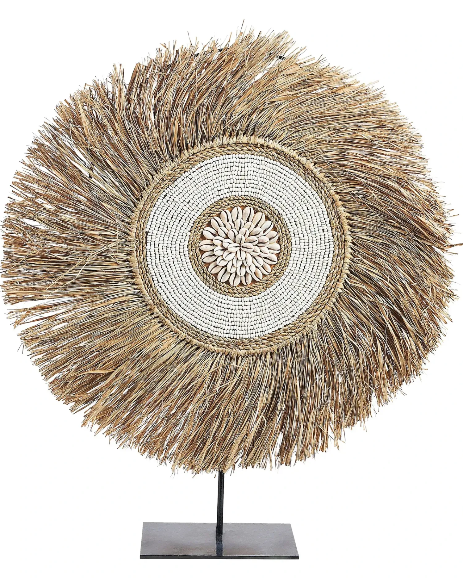 Discount Beliani Accessorio decorativo ACEH Naturale Bianco Naturale