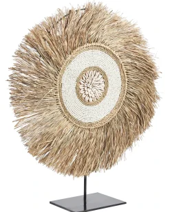 Discount Beliani Accessorio decorativo ACEH Naturale Bianco Naturale