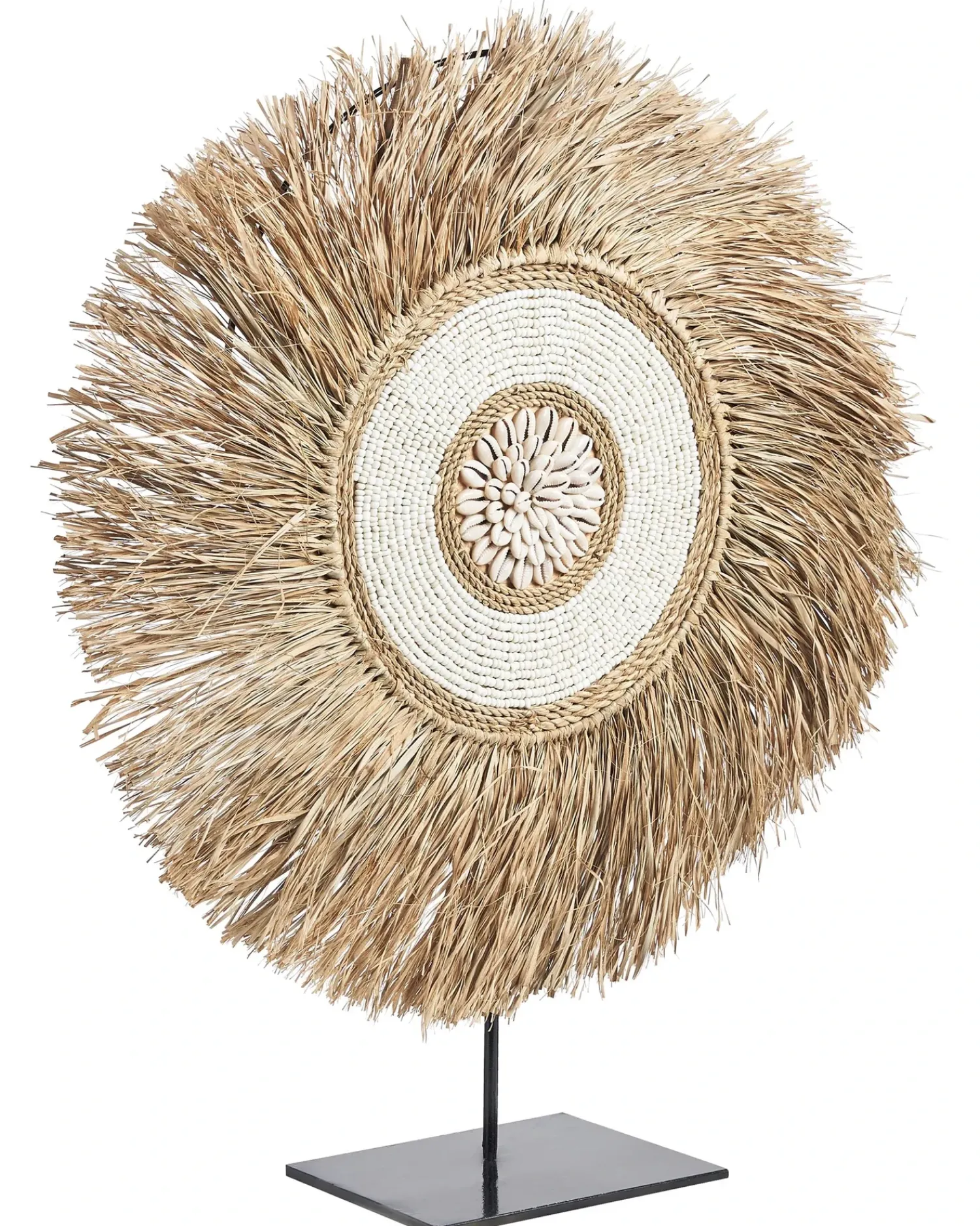 Discount Beliani Accessorio decorativo ACEH Naturale Bianco Naturale