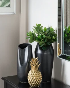 Sale Beliani Accessorio decorativo Ananas TYANA Ceramica Oro