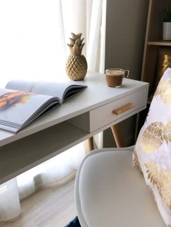 Sale Beliani Accessorio decorativo Ananas TYANA Ceramica Oro