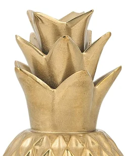 Sale Beliani Accessorio decorativo Ananas TYANA Ceramica Oro