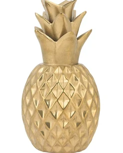 Sale Beliani Accessorio decorativo Ananas TYANA Ceramica Oro