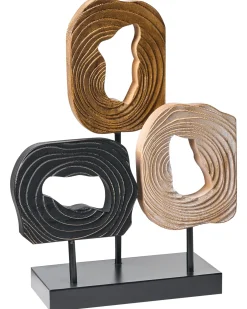 Online Beliani Accessorio decorativo FAIRMONT Legno di abete Multicolore