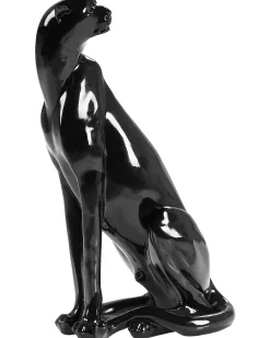 Best Beliani Accessorio decorativo Giaguaro BROYE Nero
