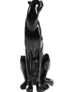 Best Beliani Accessorio decorativo Giaguaro BROYE Nero