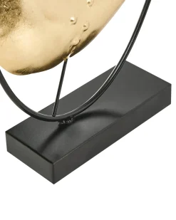 Sale Beliani Accessorio decorativo LUSK Metallo Oro Oro Nero