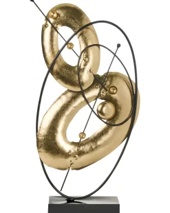 Sale Beliani Accessorio decorativo LUSK Metallo Oro Oro Nero