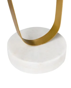 Beliani Accessorio decorativo MILTON Metallo Oro Bianco Oro