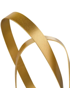 Beliani Accessorio decorativo MILTON Metallo Oro Bianco Oro