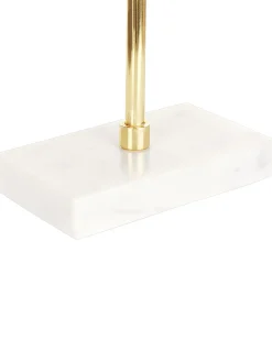 Hot Beliani Accessorio decorativo RETHIMNO Pietra Bianco Bianco Oro