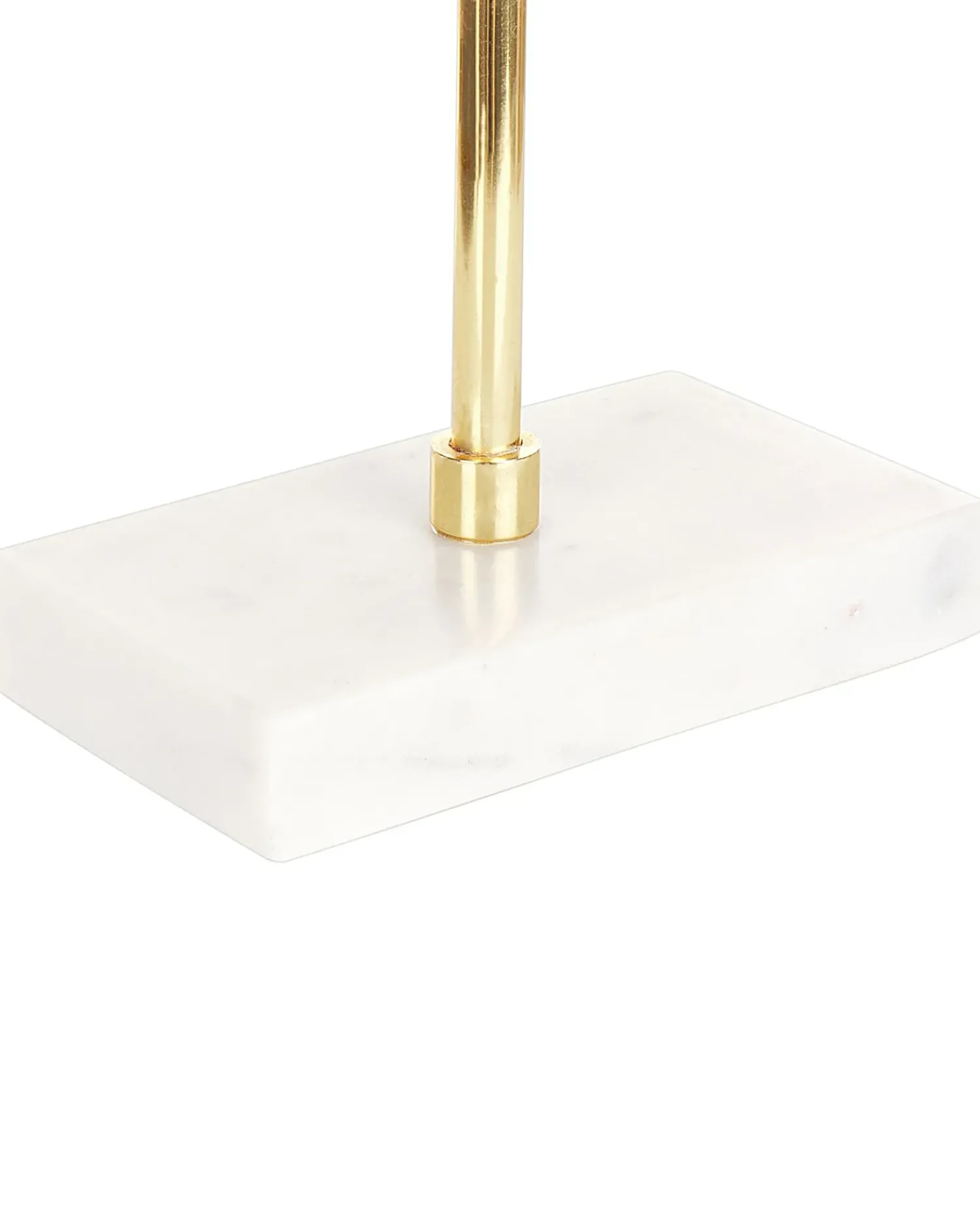 Hot Beliani Accessorio decorativo RETHIMNO Pietra Bianco Bianco Oro