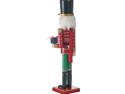 Clearance Beliani Accessorio decorativo RODSJON Schiaccianoci 50 cm Rosso Rosso Nero Verde