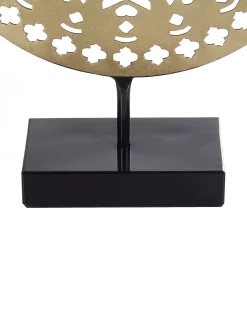 Best Beliani Accessorio decorativo SESIMBRA Metallo Oro