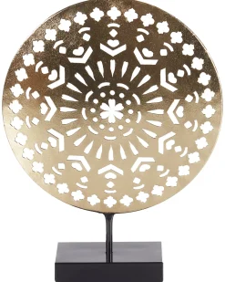 Best Beliani Accessorio decorativo SESIMBRA Metallo Oro