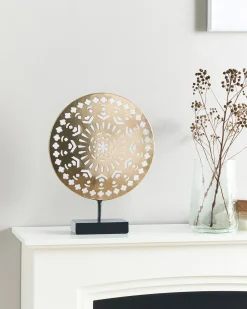 Best Beliani Accessorio decorativo SESIMBRA Metallo Oro