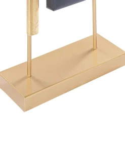 Discount Beliani Accessorio decorativo SULFUR Metallo Oro Bianco Oro Nero