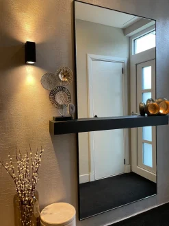 Sale Beliani Accessorio decorativo URANIUM Metallo Argento Oro Argento