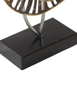 Sale Beliani Accessorio decorativo URANIUM Metallo Argento Oro Argento