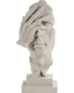 Sale Beliani Accessorio decorativo Volto PUUMALA Grigio