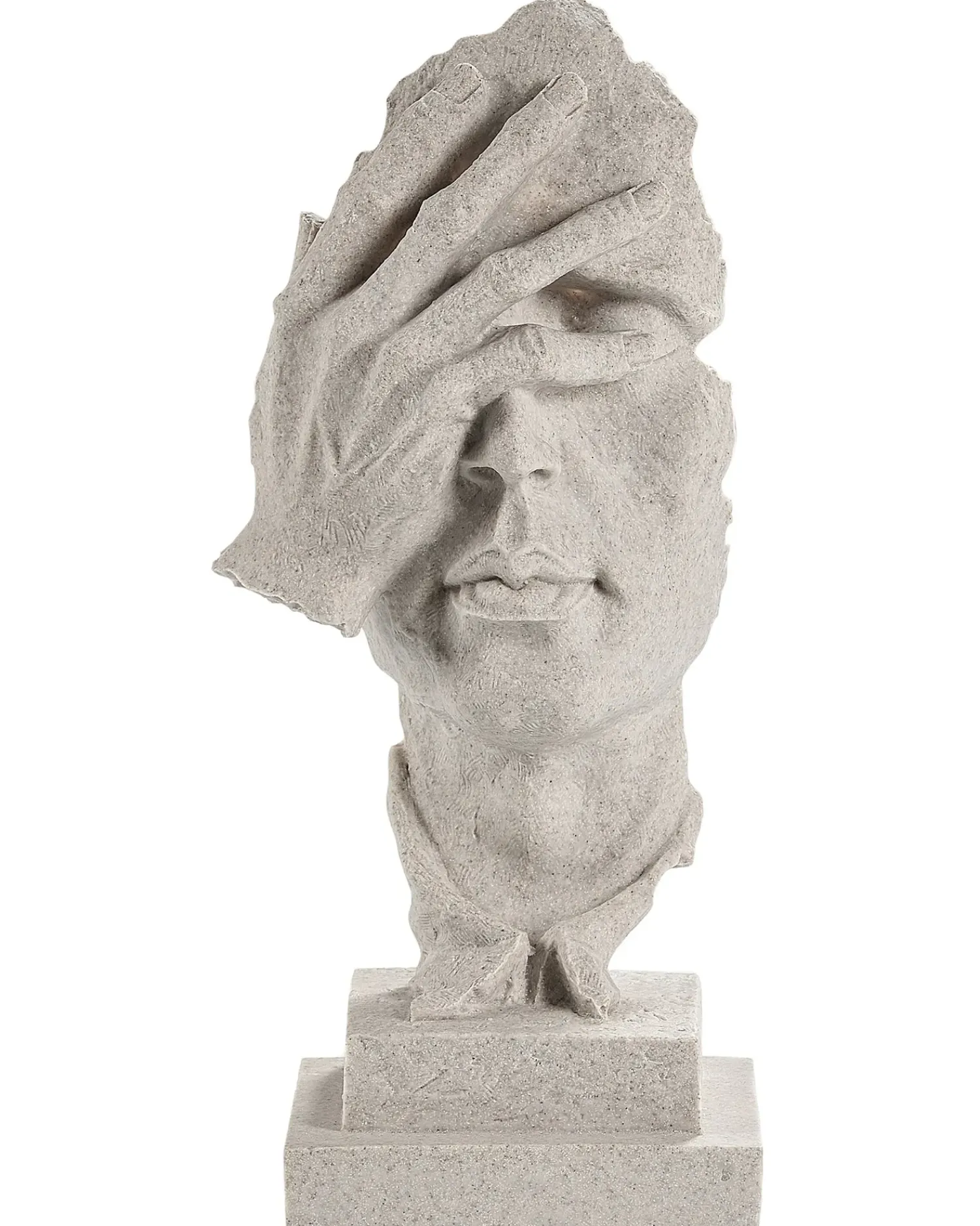 Sale Beliani Accessorio decorativo Volto PUUMALA Grigio