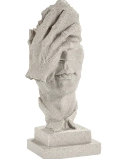 Sale Beliani Accessorio decorativo Volto PUUMALA Grigio