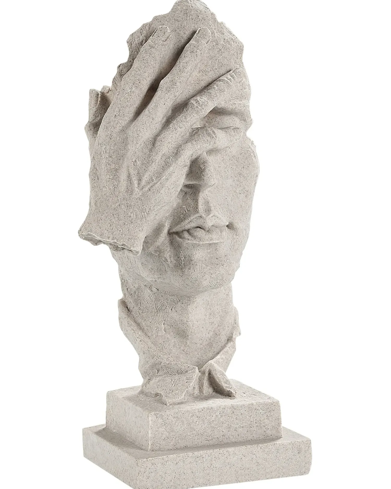 Sale Beliani Accessorio decorativo Volto PUUMALA Grigio
