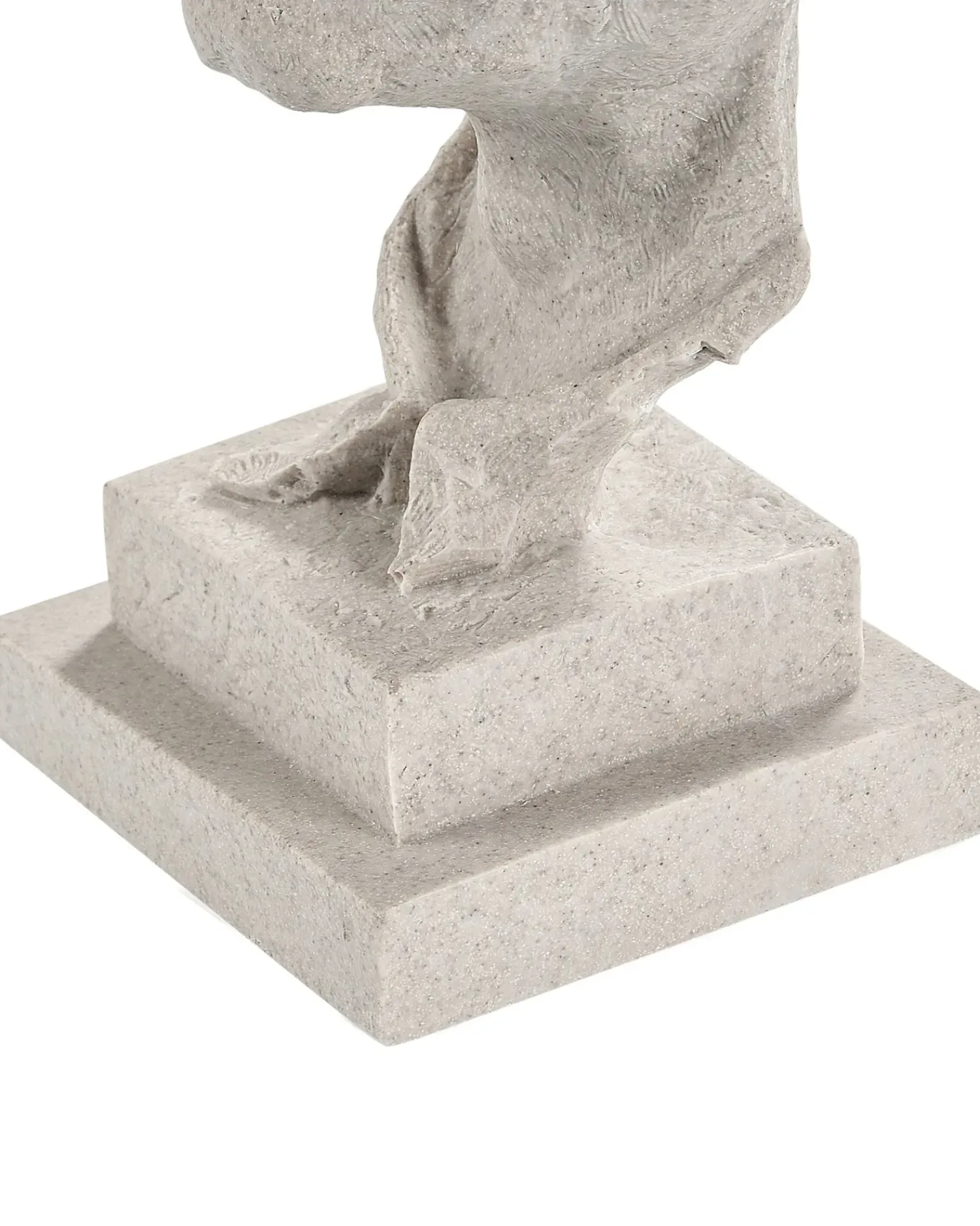 Sale Beliani Accessorio decorativo Volto PUUMALA Grigio