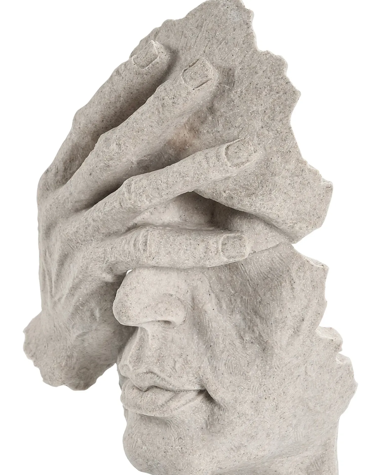 Sale Beliani Accessorio decorativo Volto PUUMALA Grigio