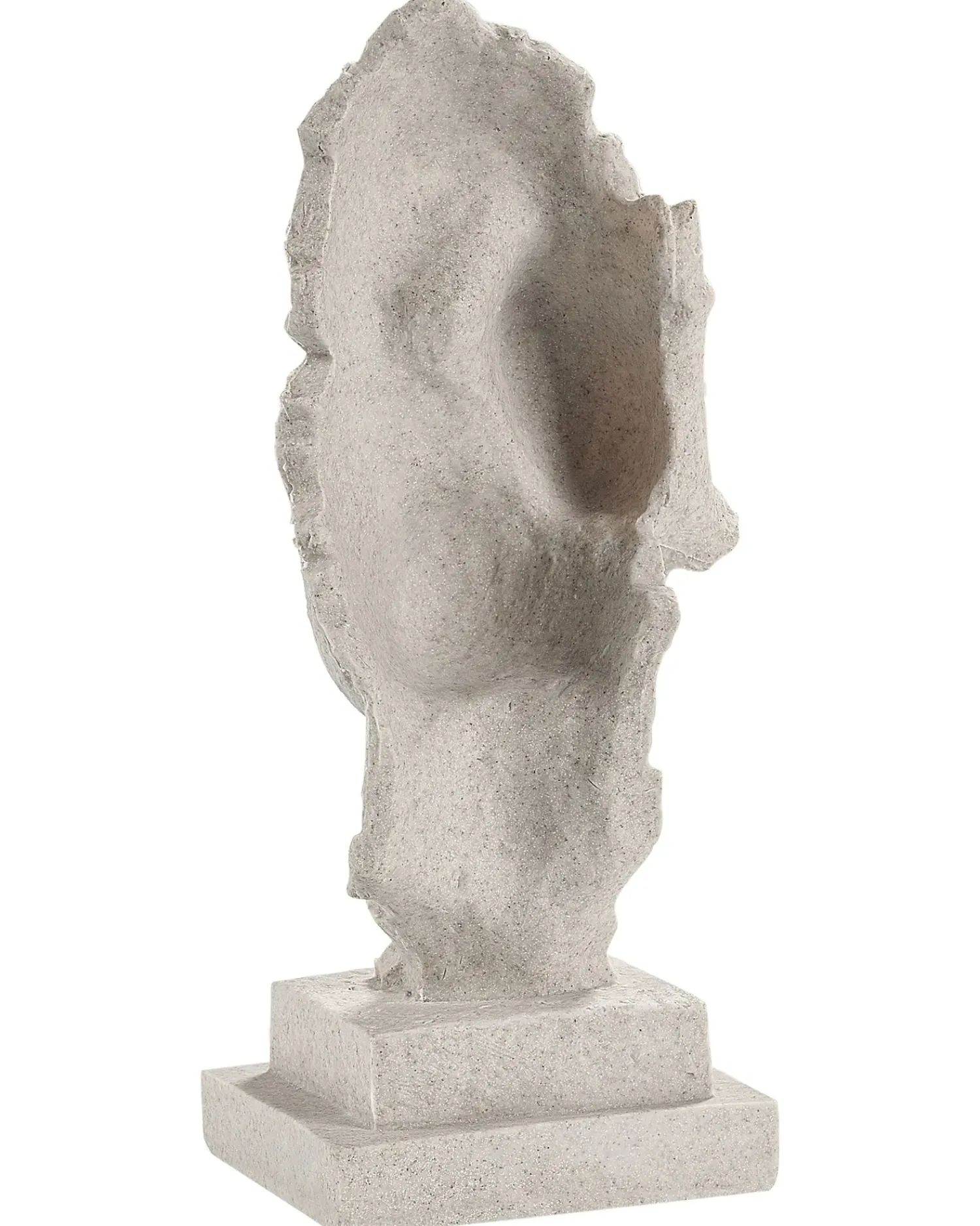 Sale Beliani Accessorio decorativo Volto PUUMALA Grigio