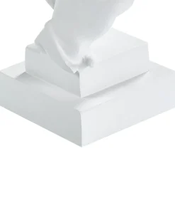 Discount Beliani Accessorio decorativo Volto RAAHE Bianco