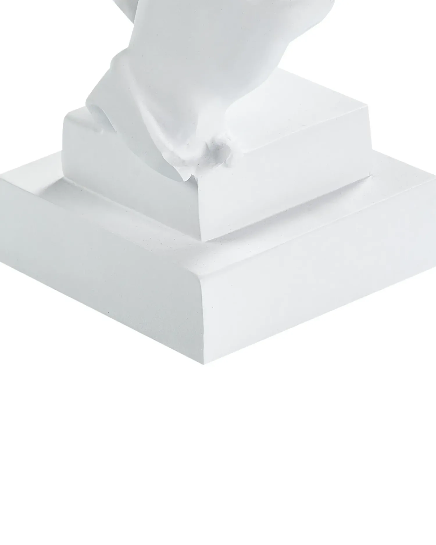 Discount Beliani Accessorio decorativo Volto RAAHE Bianco