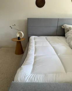Clearance Beliani AIZKORRI 180 x 200 cm Bianco