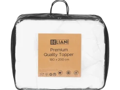 Clearance Beliani AIZKORRI 180 x 200 cm Bianco