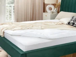 Clearance Beliani AIZKORRI 180 x 200 cm Bianco