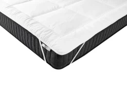 Clearance Beliani AIZKORRI 180 x 200 cm Bianco