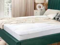 Clearance Beliani AIZKORRI 180 x 200 cm Bianco