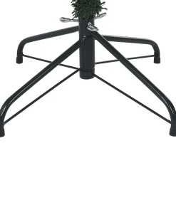 Best Beliani Albero di Natale artificiale LED JACINTO 180 cm Verde scuro Verde Nero