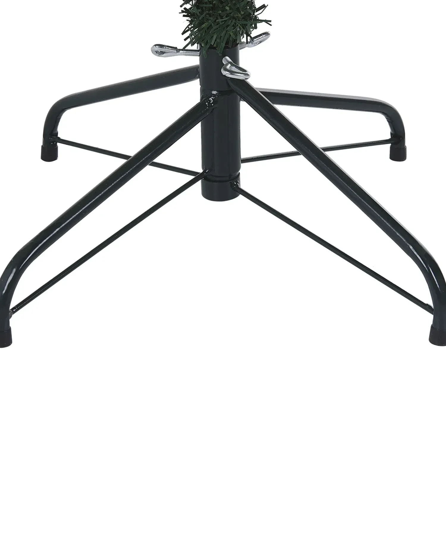 Best Beliani Albero di Natale artificiale LED JACINTO 180 cm Verde scuro Verde Nero