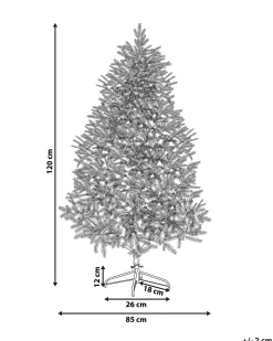 Best Beliani Albero di Natale artificiale HUXLEY Verde