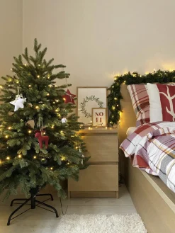 Best Beliani Albero di Natale artificiale HUXLEY Verde