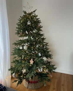 Beliani Albero di Natale artificiale HUXLEY Verde