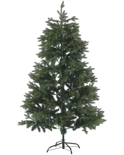 Beliani Albero di Natale artificiale HUXLEY Verde