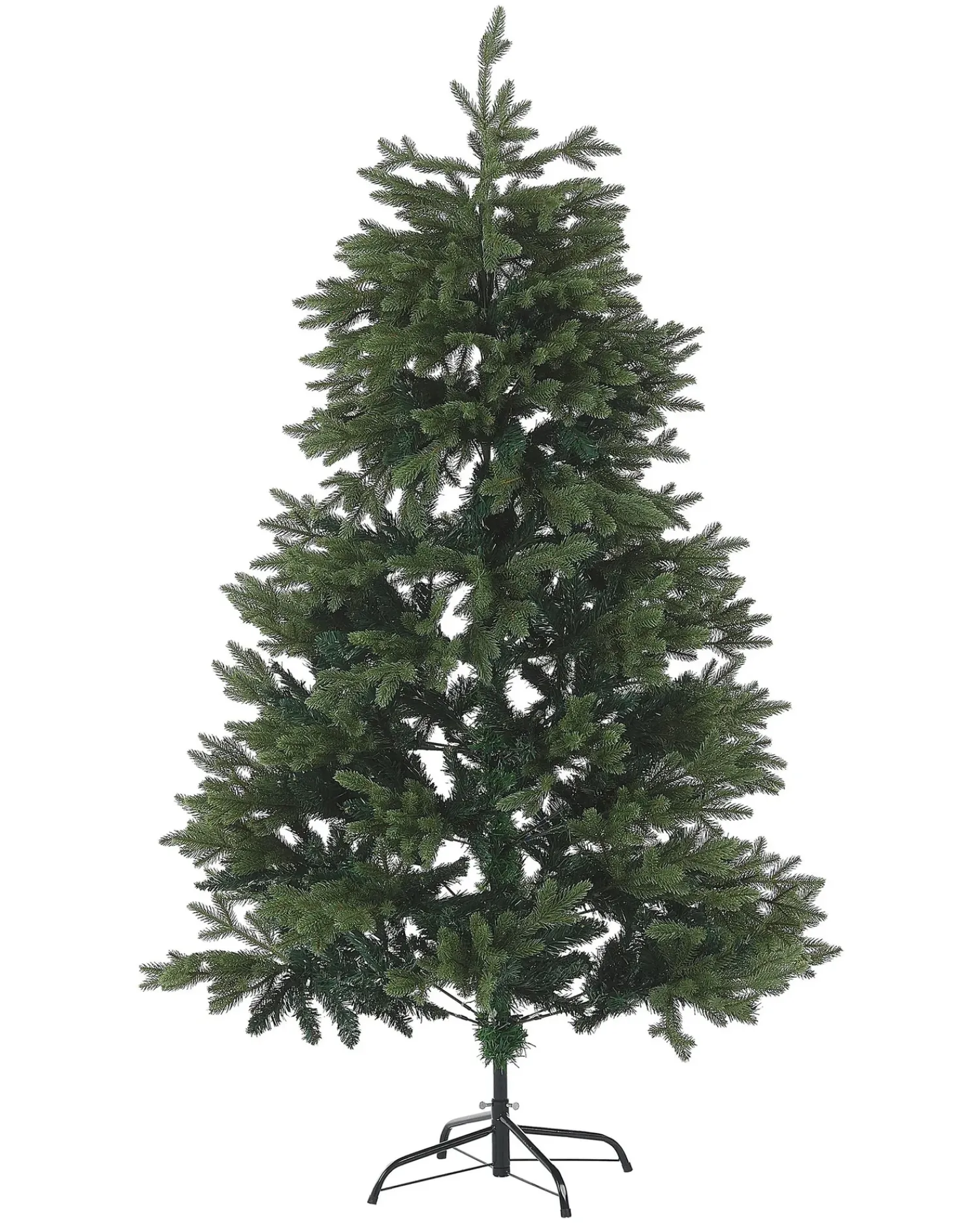 Beliani Albero di Natale artificiale HUXLEY Verde