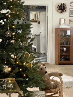 Beliani Albero di Natale artificiale HUXLEY Verde