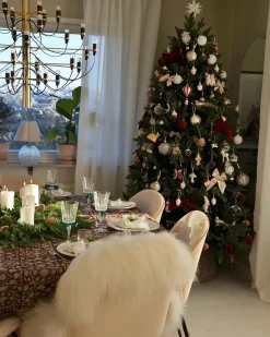 Beliani Albero di Natale artificiale HUXLEY Verde