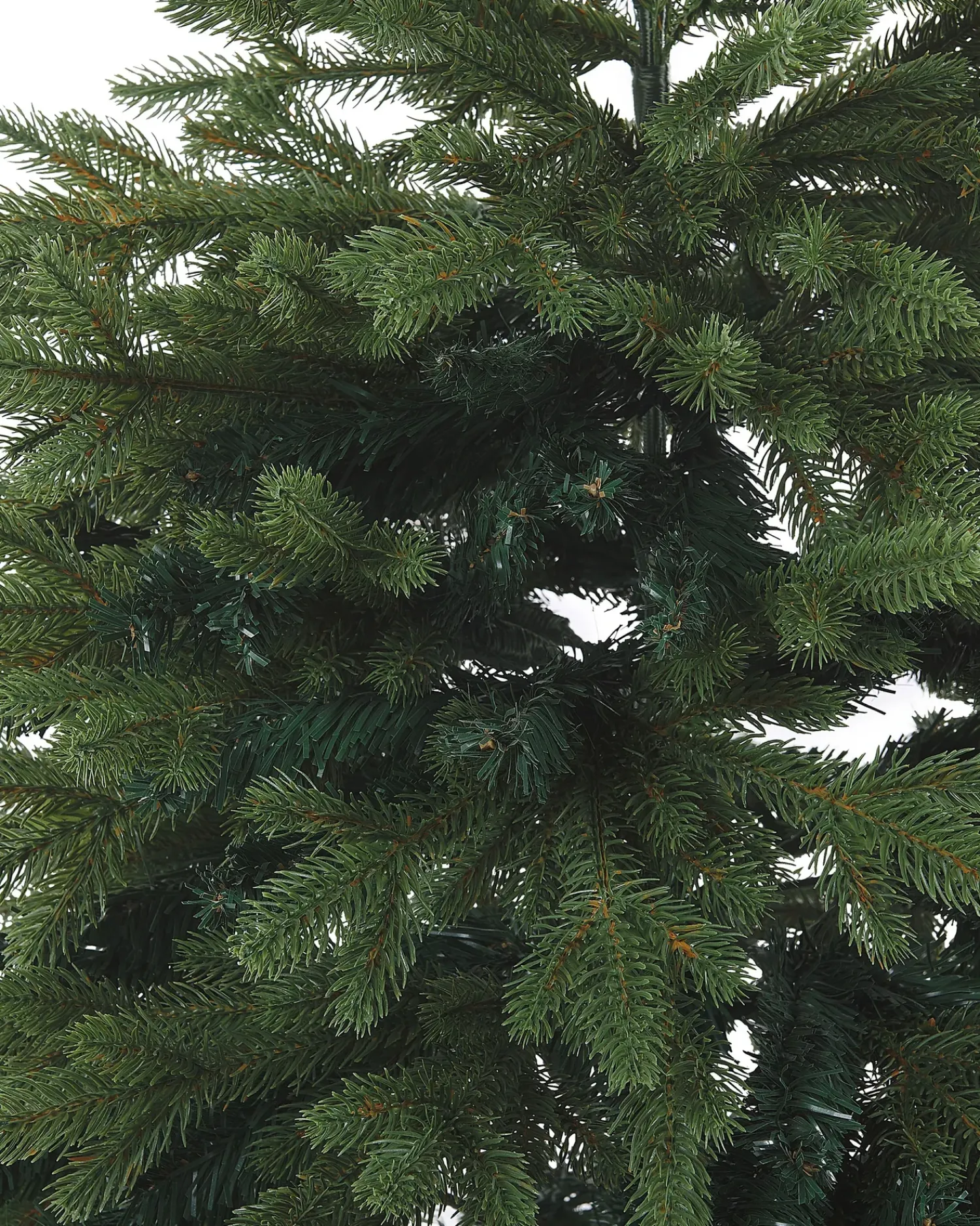 Beliani Albero di Natale artificiale HUXLEY Verde