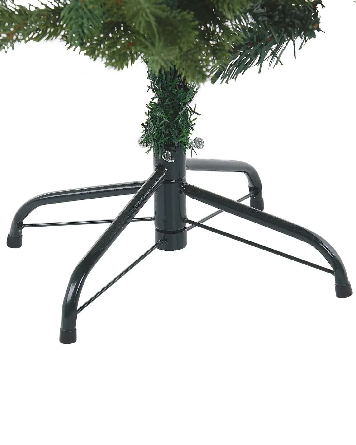 Beliani Albero di Natale artificiale HUXLEY Verde
